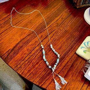 Stella & Dot Anda Intention necklace Courage